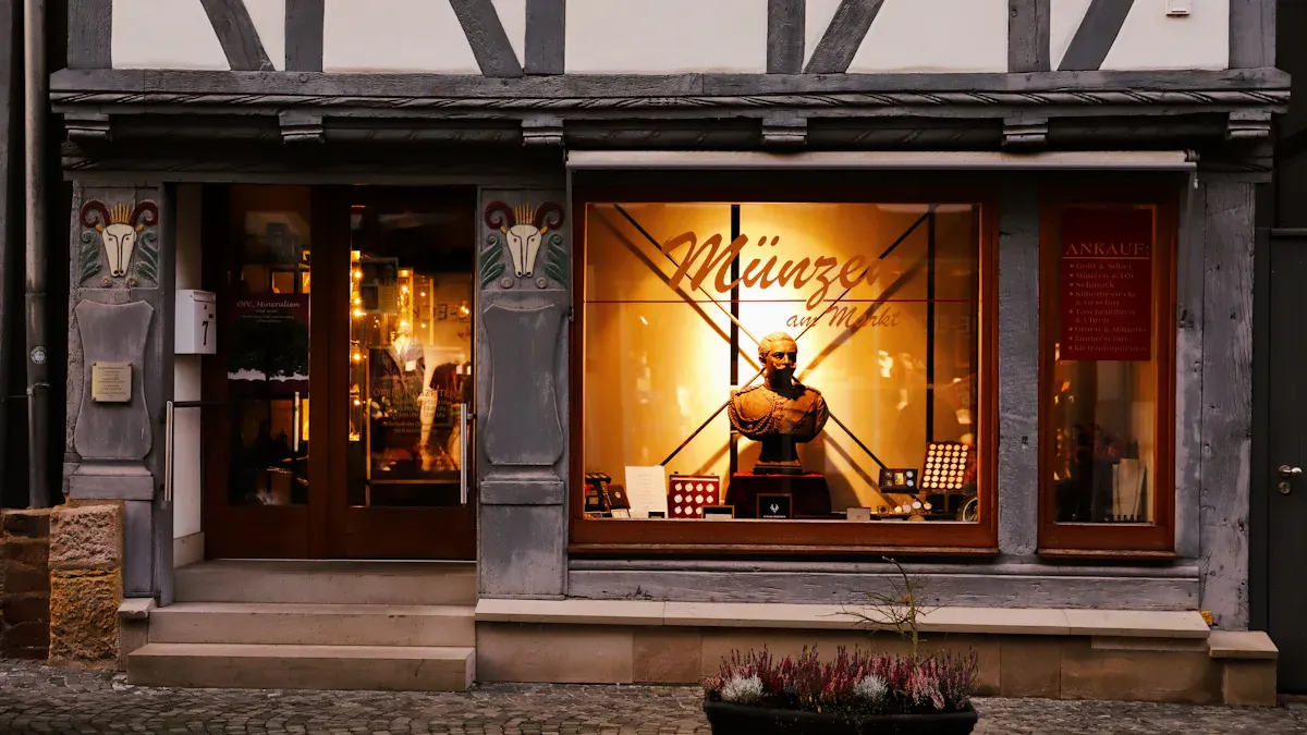 LED Window Display Advantages