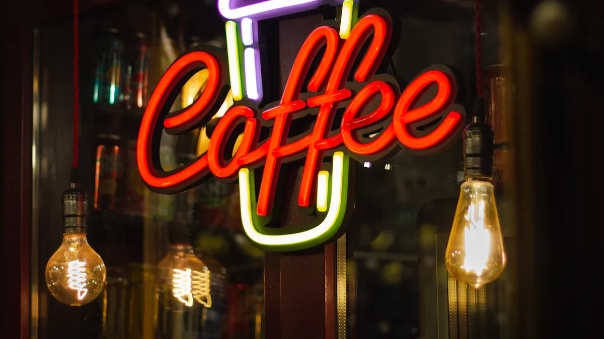 Choose LED Lights for Sign Backlighting