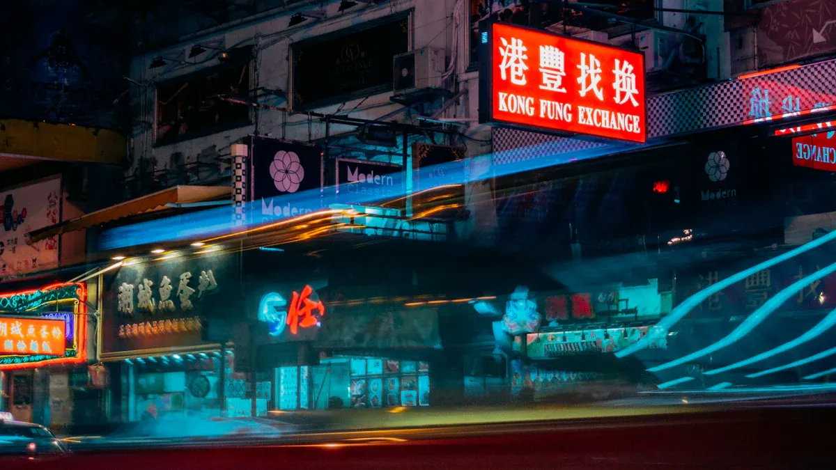 Retail Display LED Light Boxes