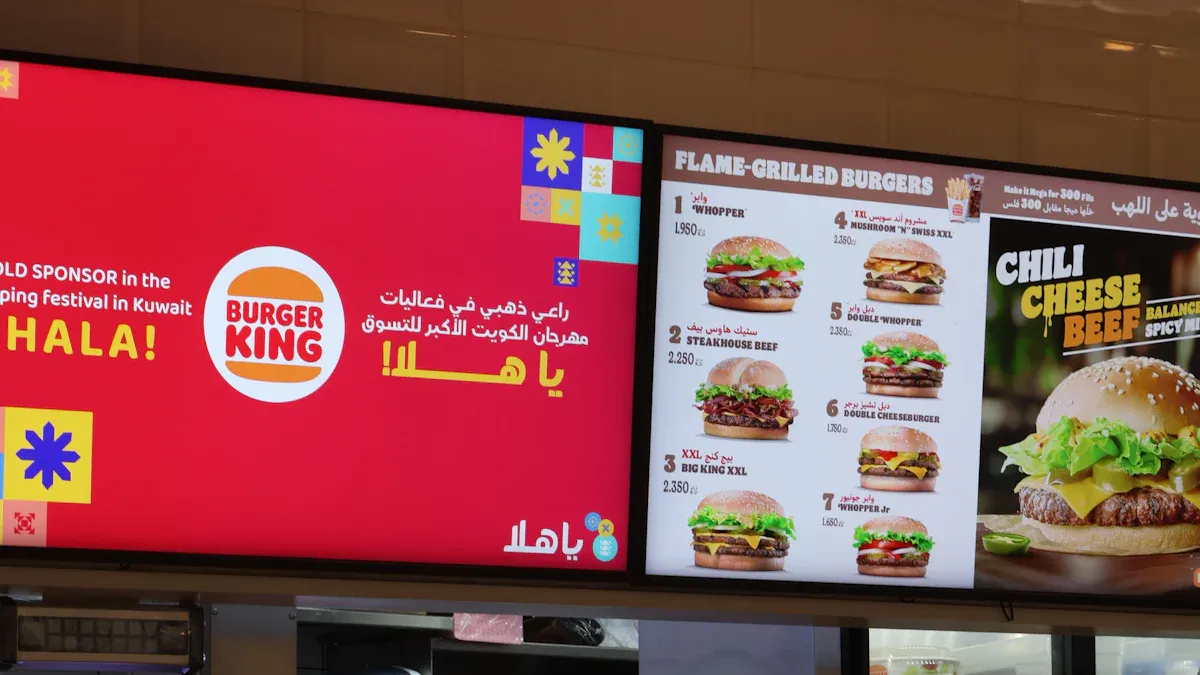 Menu Light Box Benefits for Restaurants