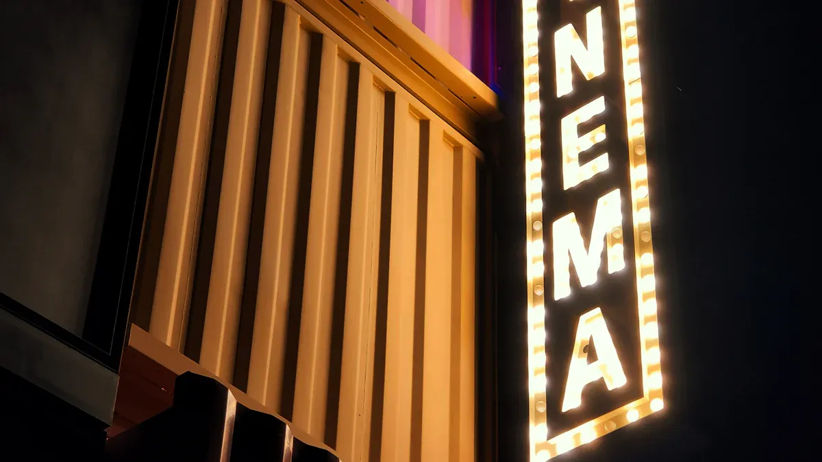 LED Marquee Light Boxes: Types, Features, and Creative Applications