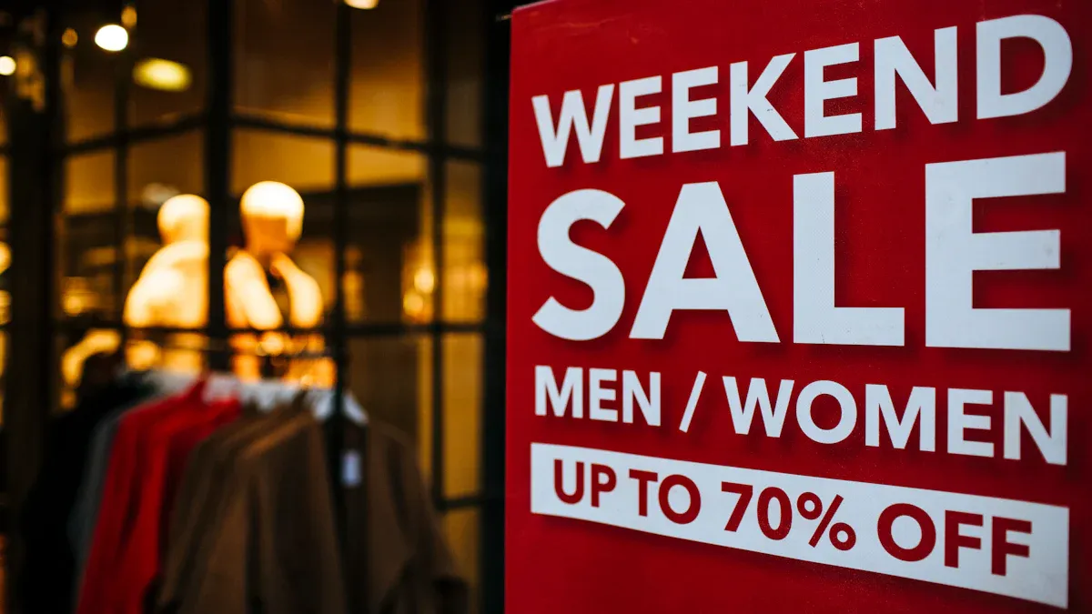 Promoting Sales and Events