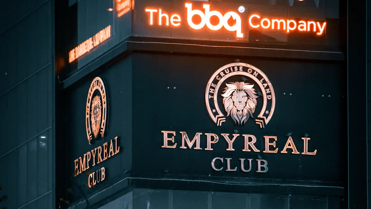 Outdoor LED Light Boxes: Installation, Durability, and Design Options