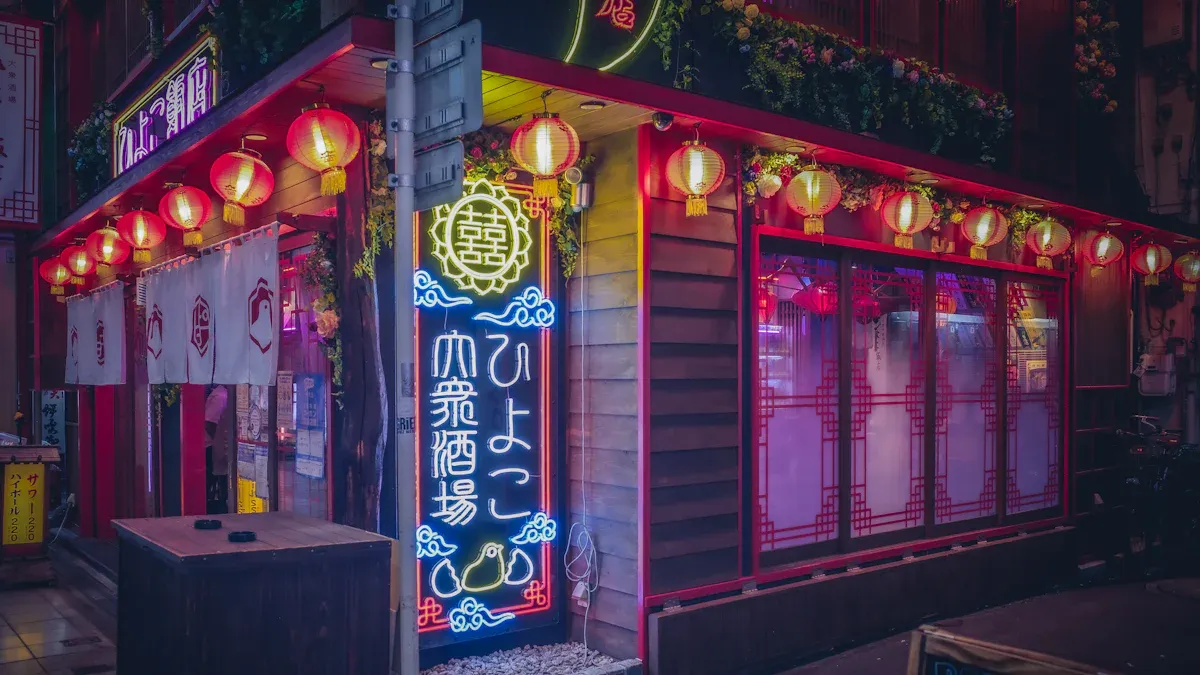 Lighting Options for Signage