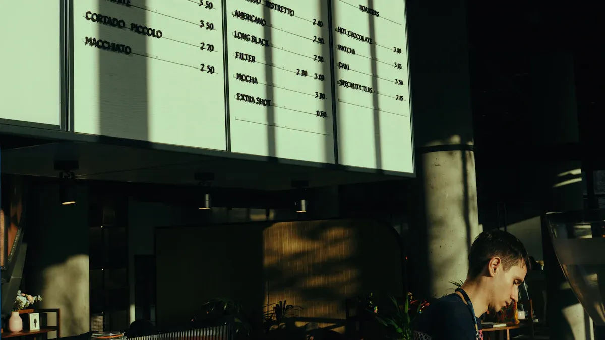 Optimizing Customer Experience with Digital Signage Menu Displays