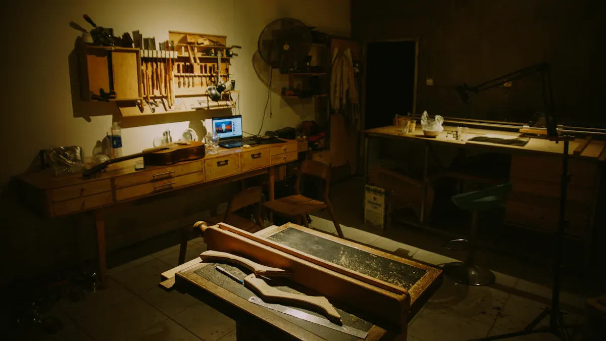 LED Light Bars Boost Toolbox Visibility