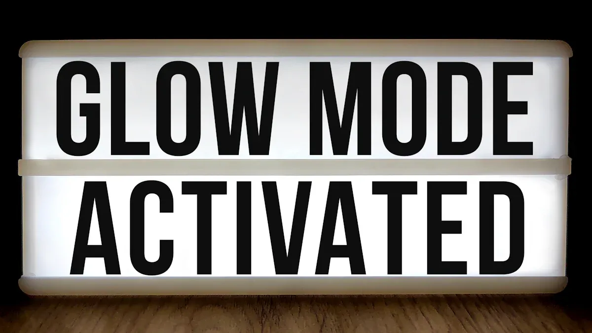 10 Creative Ways to Use LED Light Box Letters for Home and Business Displays