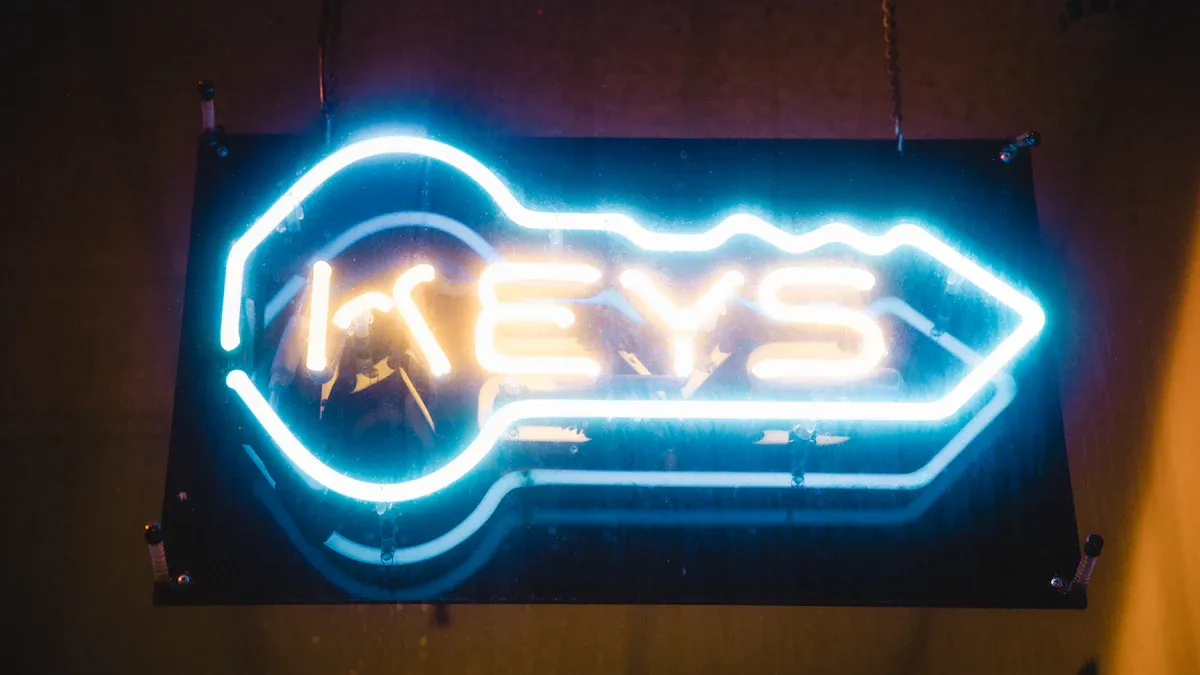 LED Sign Installation