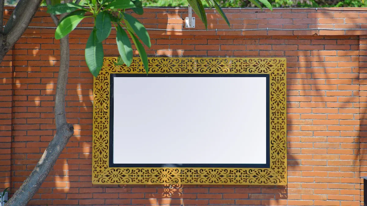 Choosing the Right Outdoor Poster Frames with Weather-Resistant Options for Digital Signage Displays