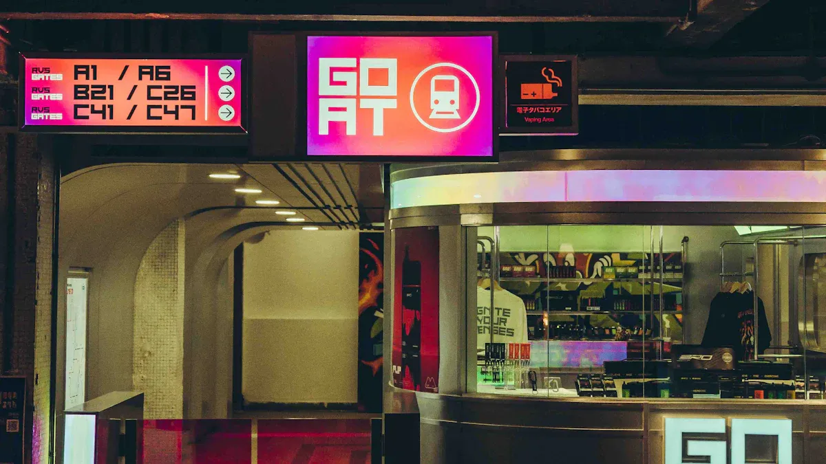Best LED Lights for Store Windows