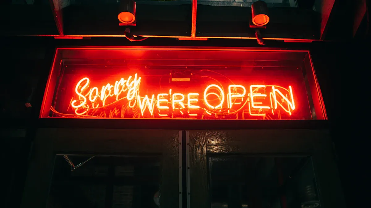 What Makes Light Box LED Signs Superior to Traditional Signage Options