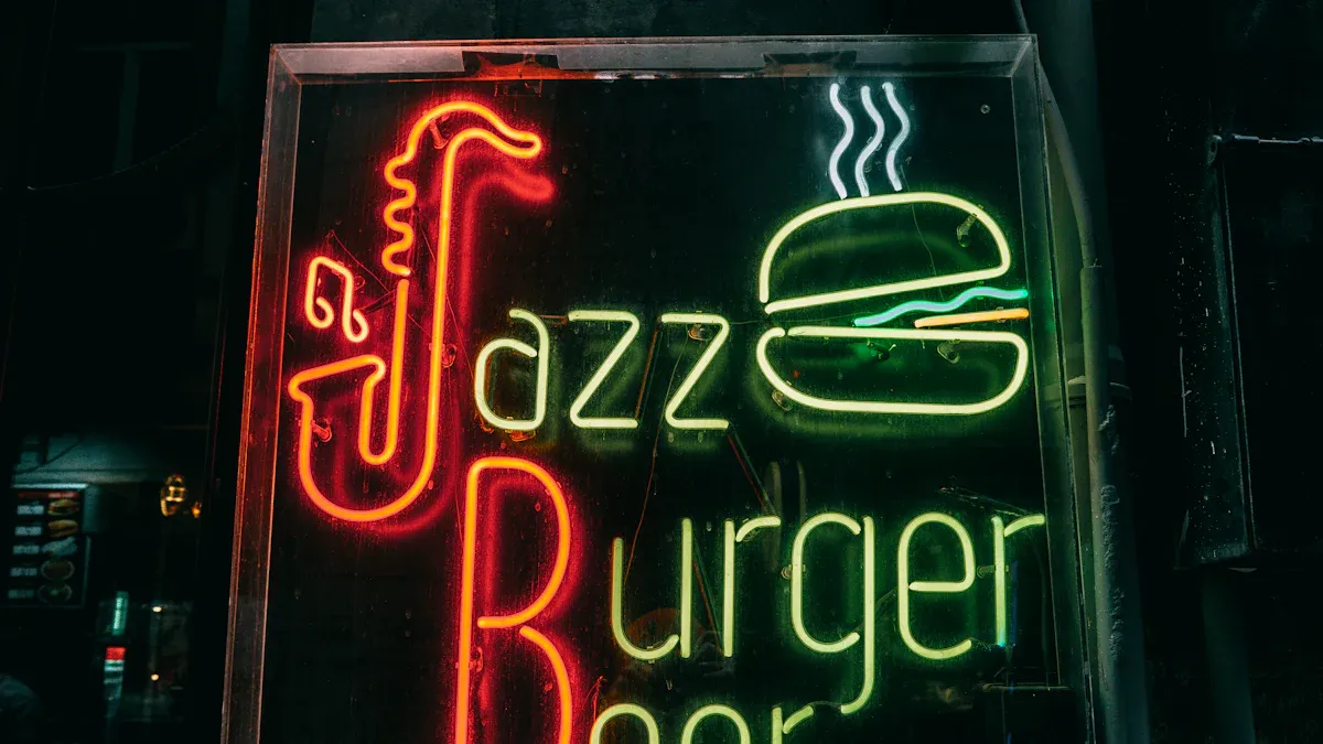 Back Lighted Signs: Traditional vs. Contemporary Approaches to Illuminated Signage