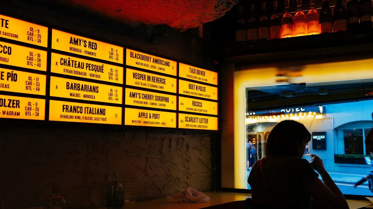 Digital Bulletin Board Messaging