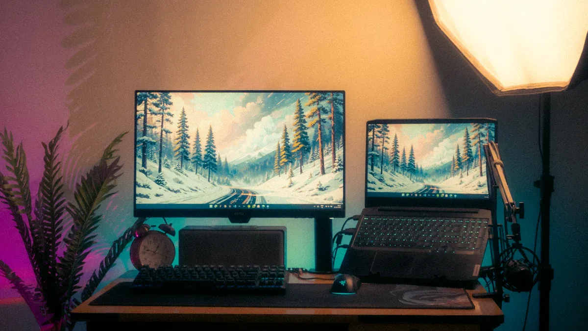 TV and Display Comparison