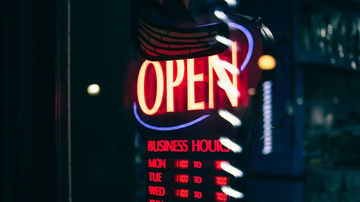 10 Versatile Standing Sign Displays for Retail, Events, and Business Environments