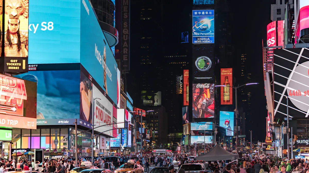 Top 10 LED Digital Signage Display Solutions for Retail Environments