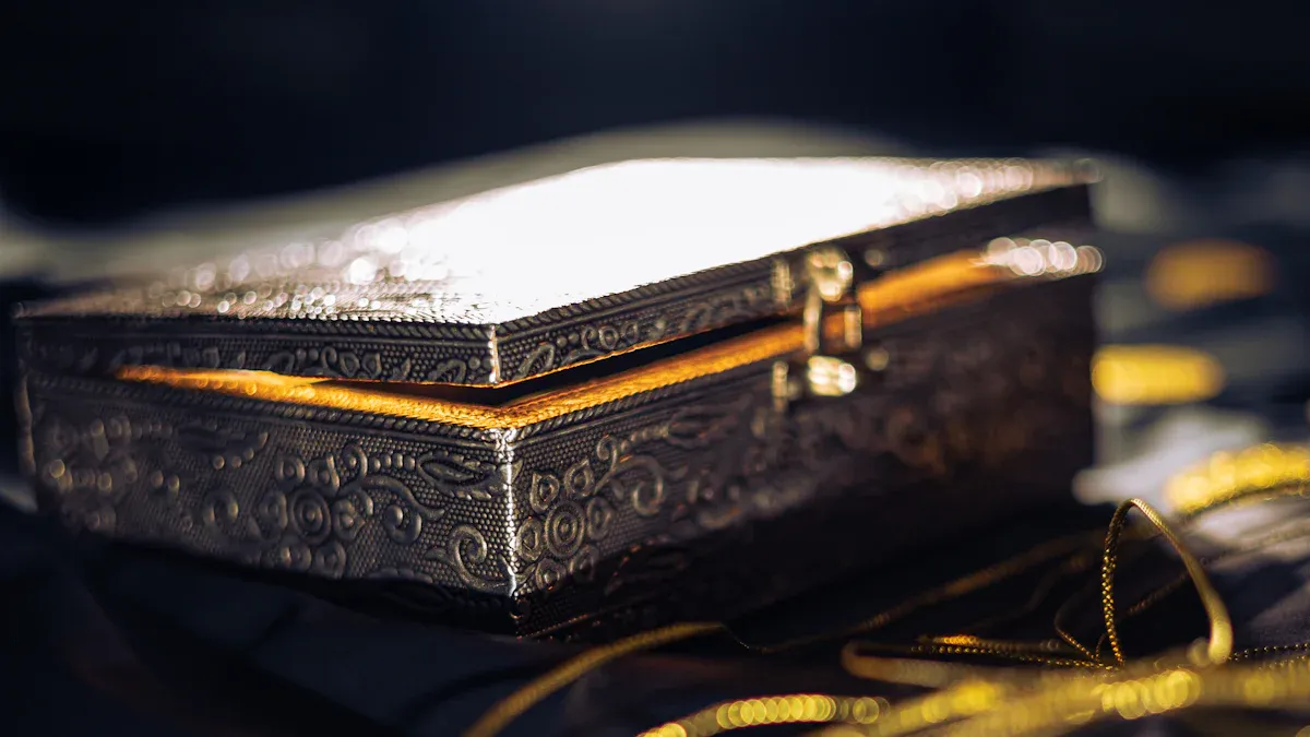 LED Light Ring Boxes