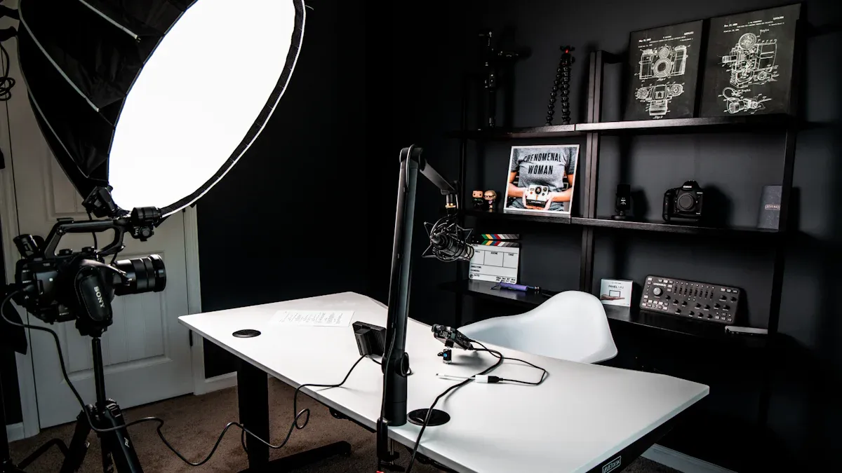 LED Light Box Lighting Modifiers