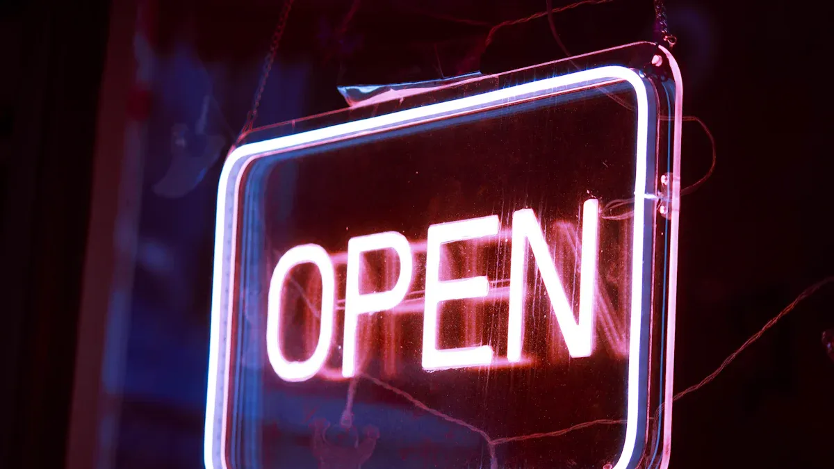 Choose LED Light for Window Displays and Signage