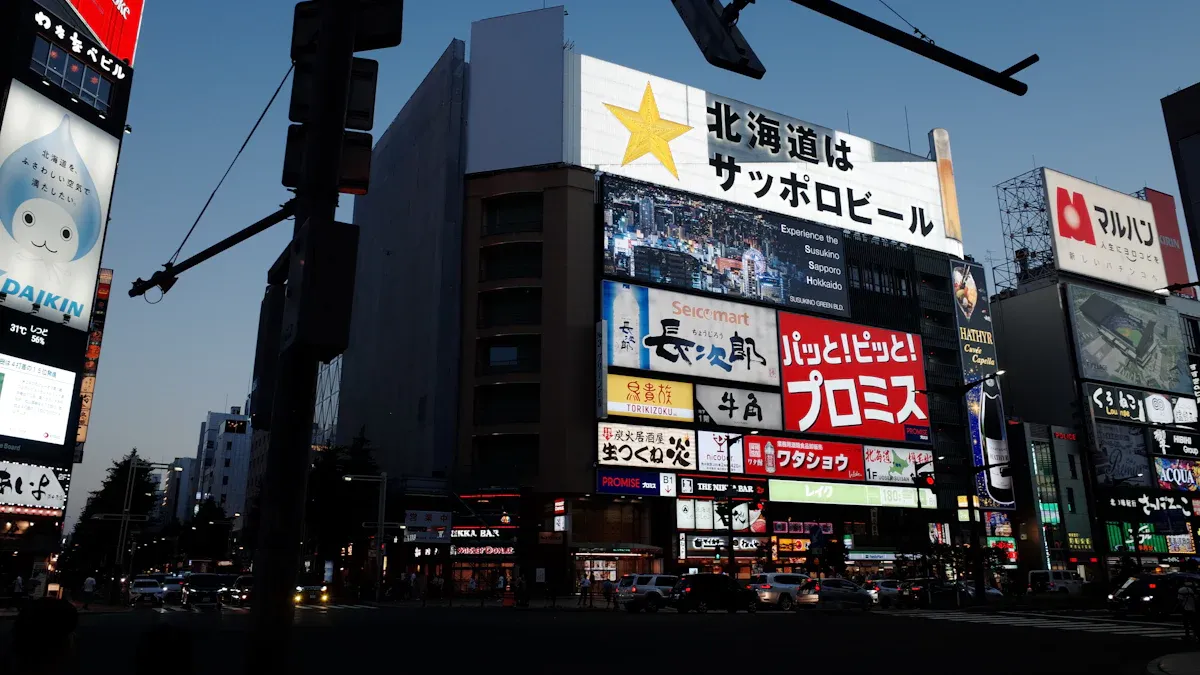 Backlit Boards vs. Traditional Signage