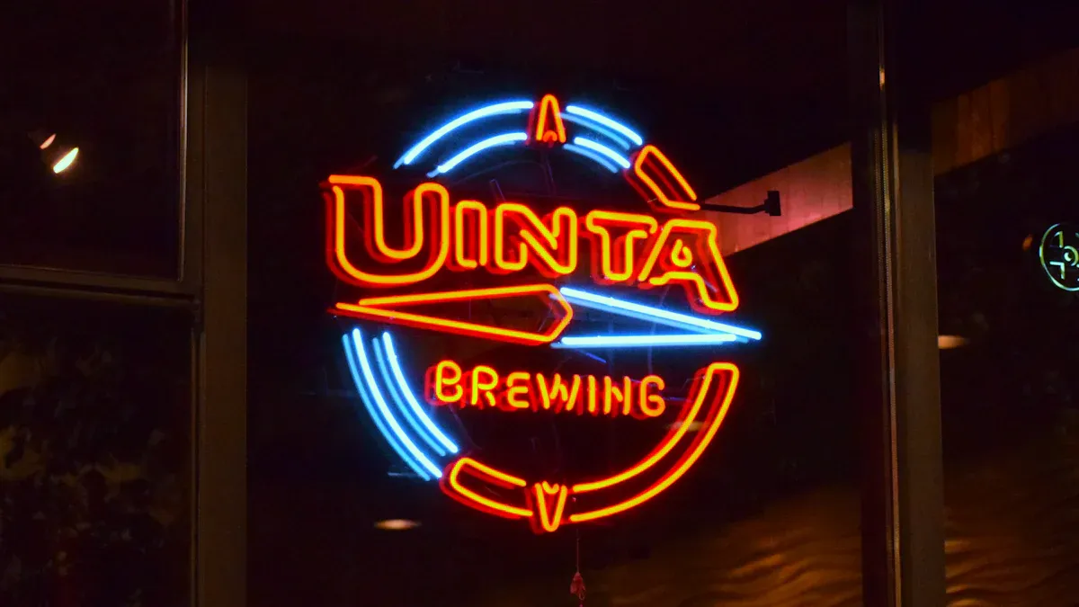 Designing Your Custom Backlit Sign: Materials, Dimensions, and Brand Considerations