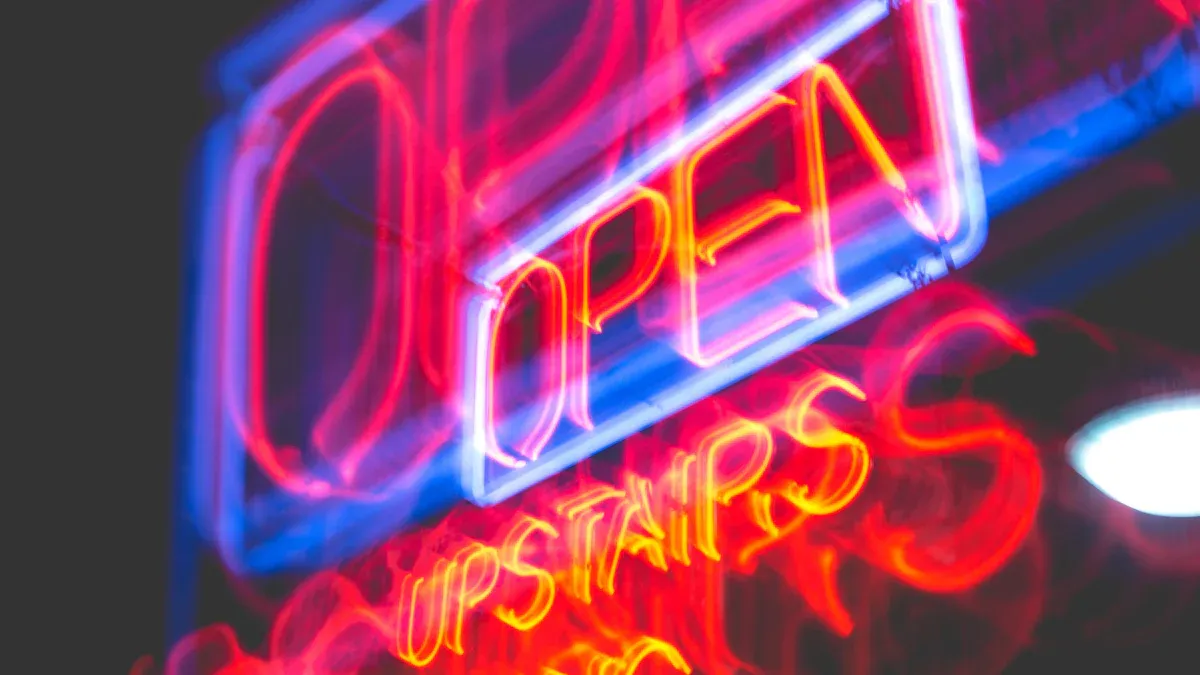 What Makes Back Lit Signs Stand Out?