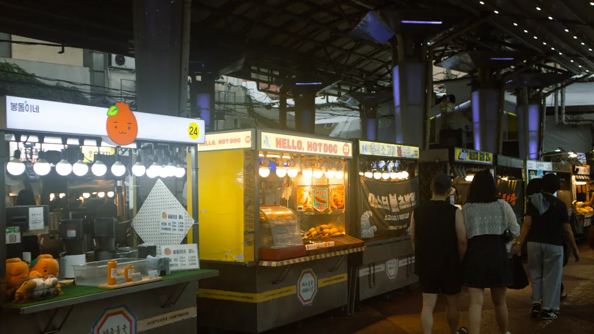 Top 5 LED Light Box Display Stands