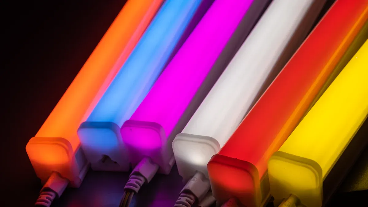 What Are LED Tube Lights?