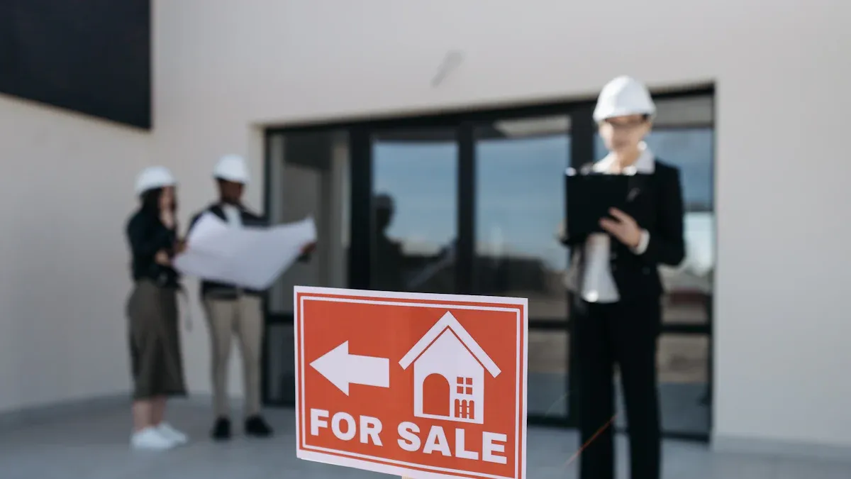 Real Estate Window Displays: Digital, LED, and Traditional Solutions for Property Marketing