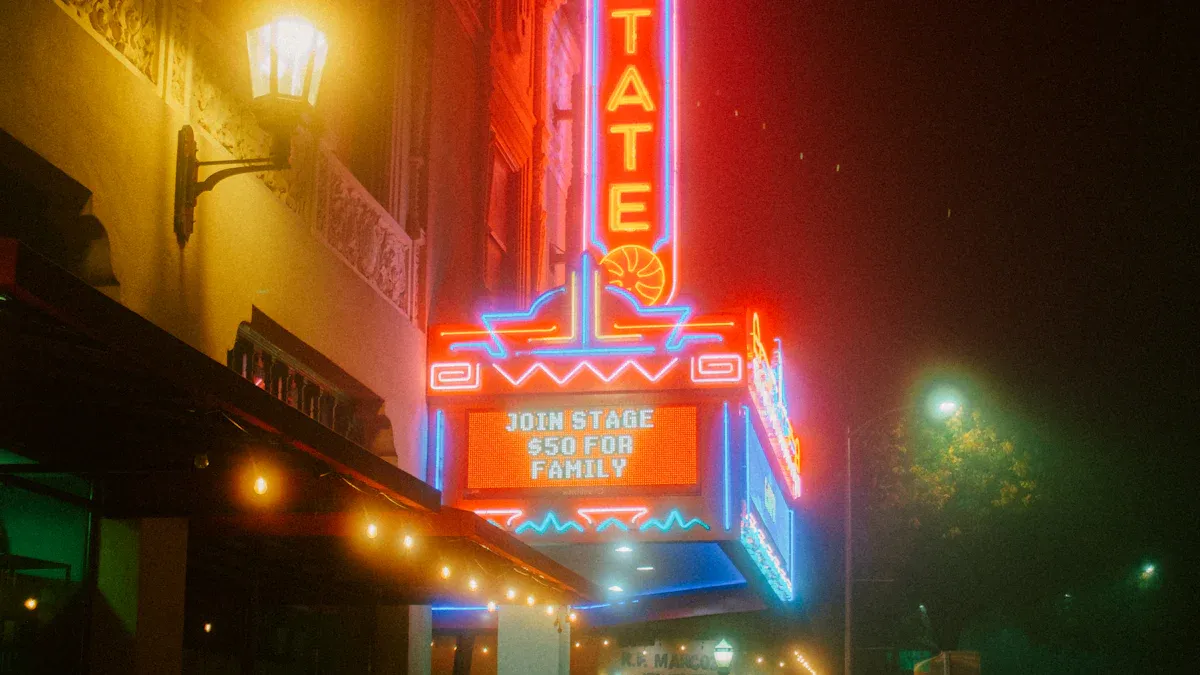 Applications of 3D LED Light Boxes