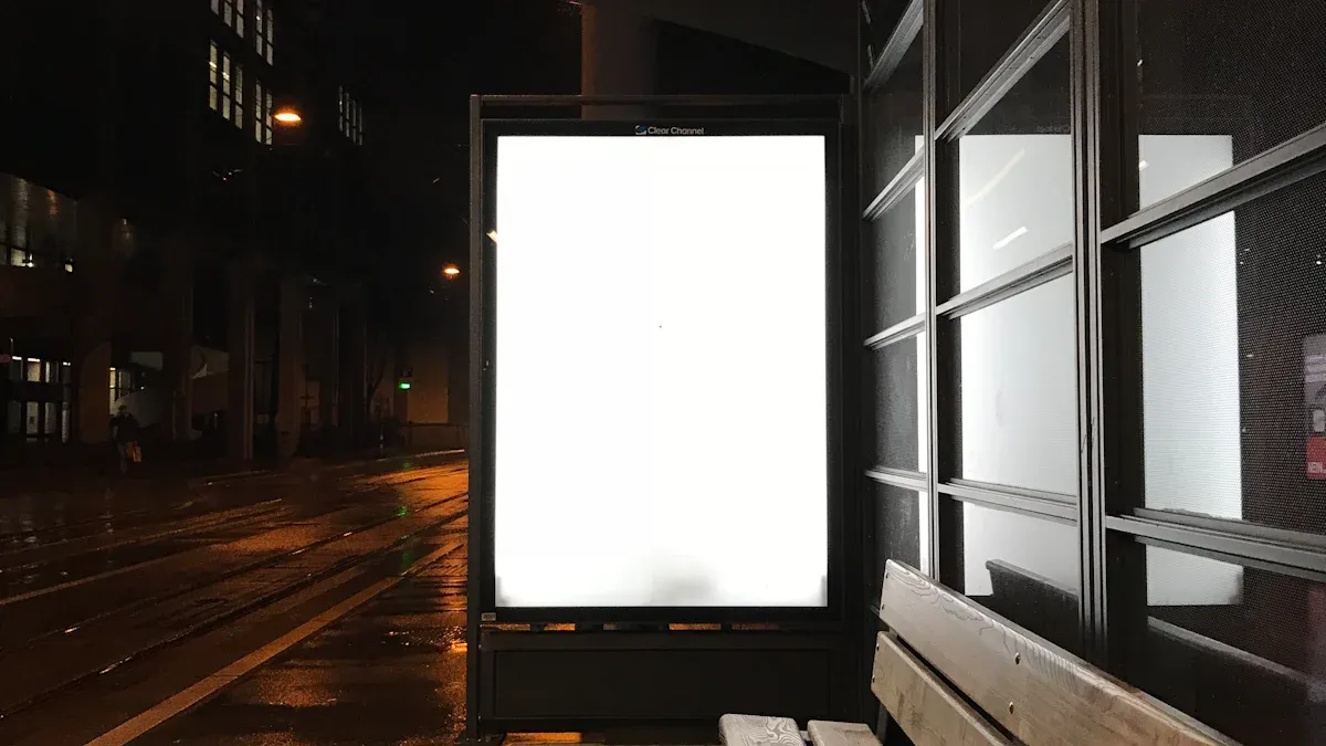 Display Sign Stands: Types, Materials, and Applications for Effective Visual Communication