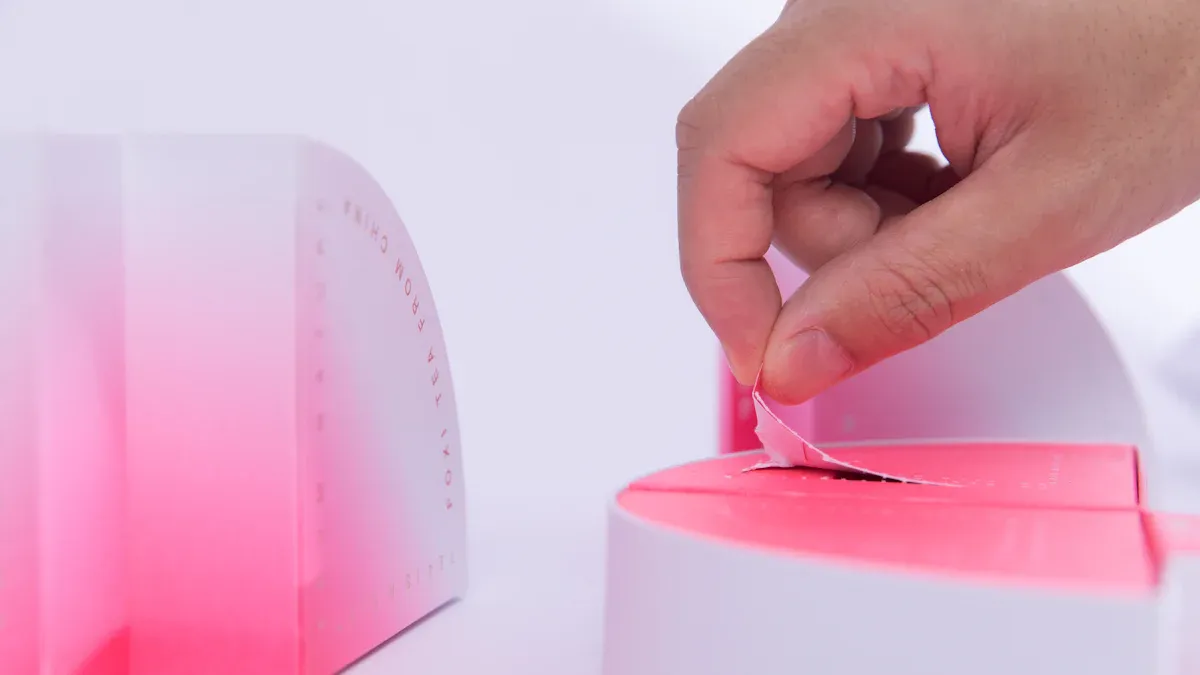 LED Lightbox Display Assembly Steps