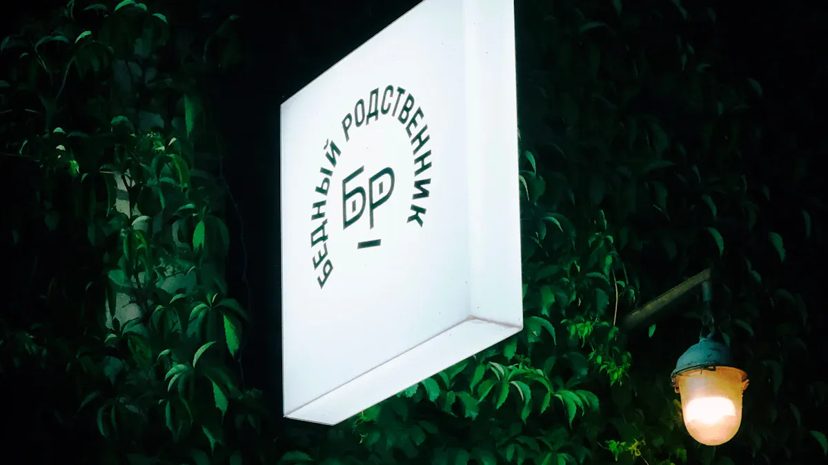 Wood vs. Metal Light Boxes: Comparing Materials for Durability, Aesthetics and Performance