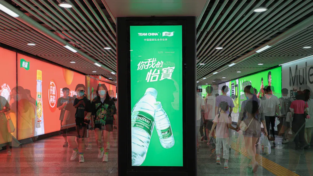 Key Applications of Digital Signage Displays