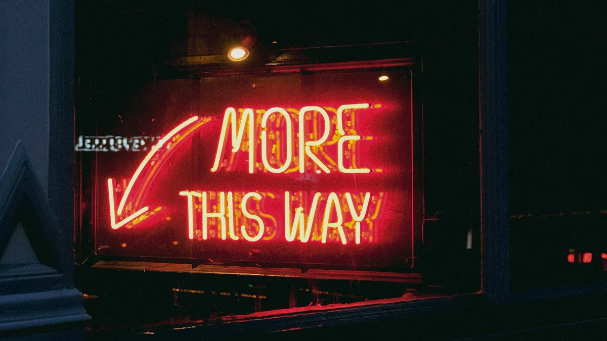 Wayfinding and Directional LED Signs