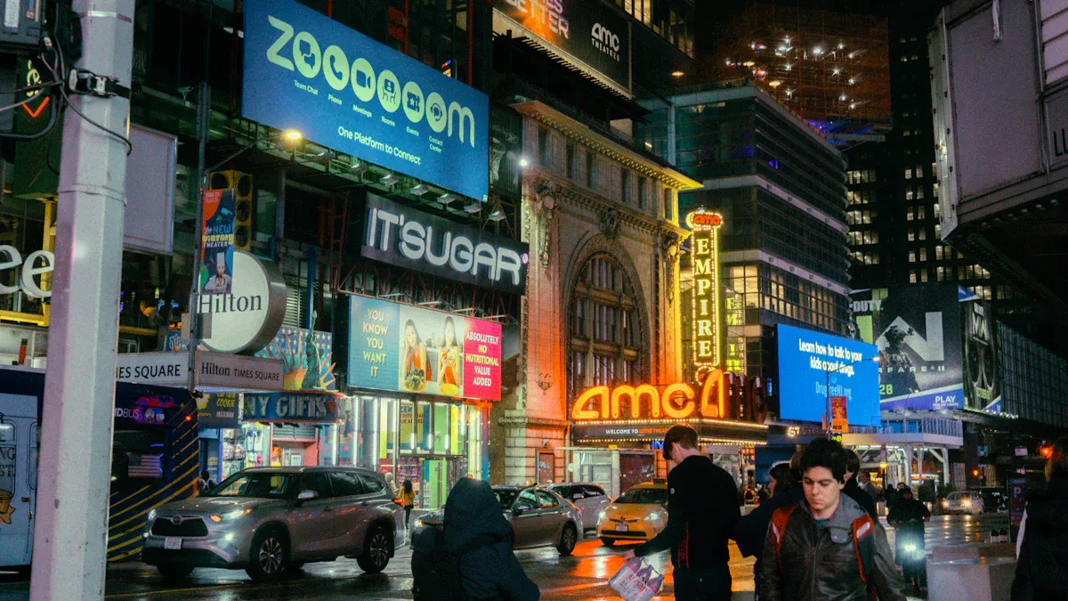 Outdoor LED Signs