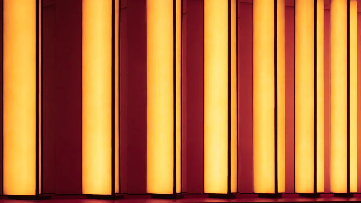 Large Backlit Wall Art Displays