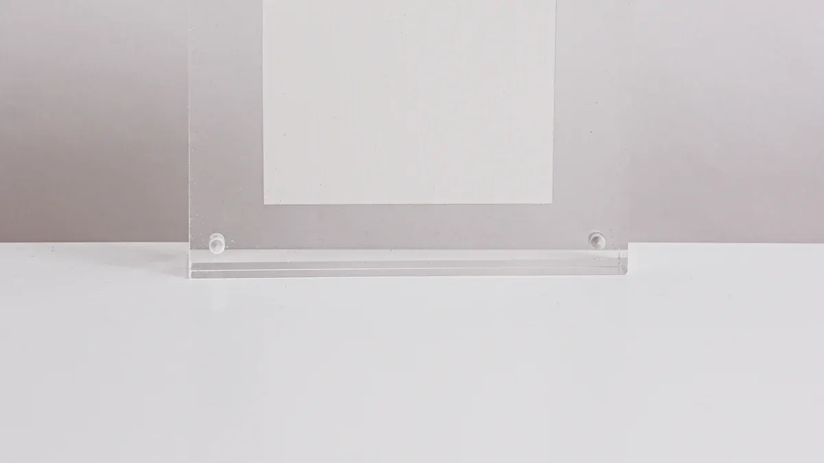 Acrylic Wall Sign Holders