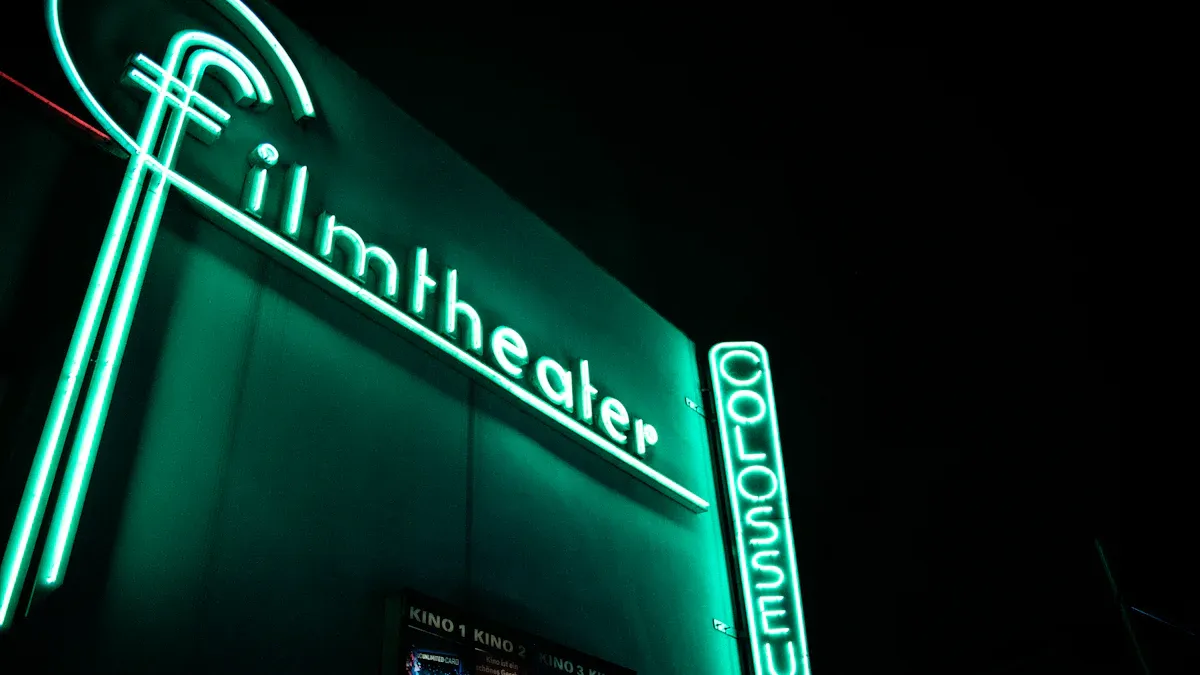 Backlit LED Sign Installation for Optimal Lighting Effects