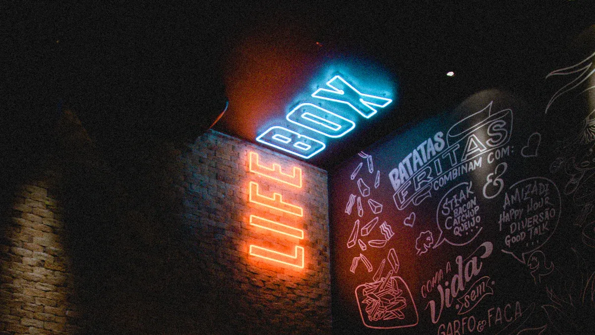 Brightness in Slim LED Light Boxes