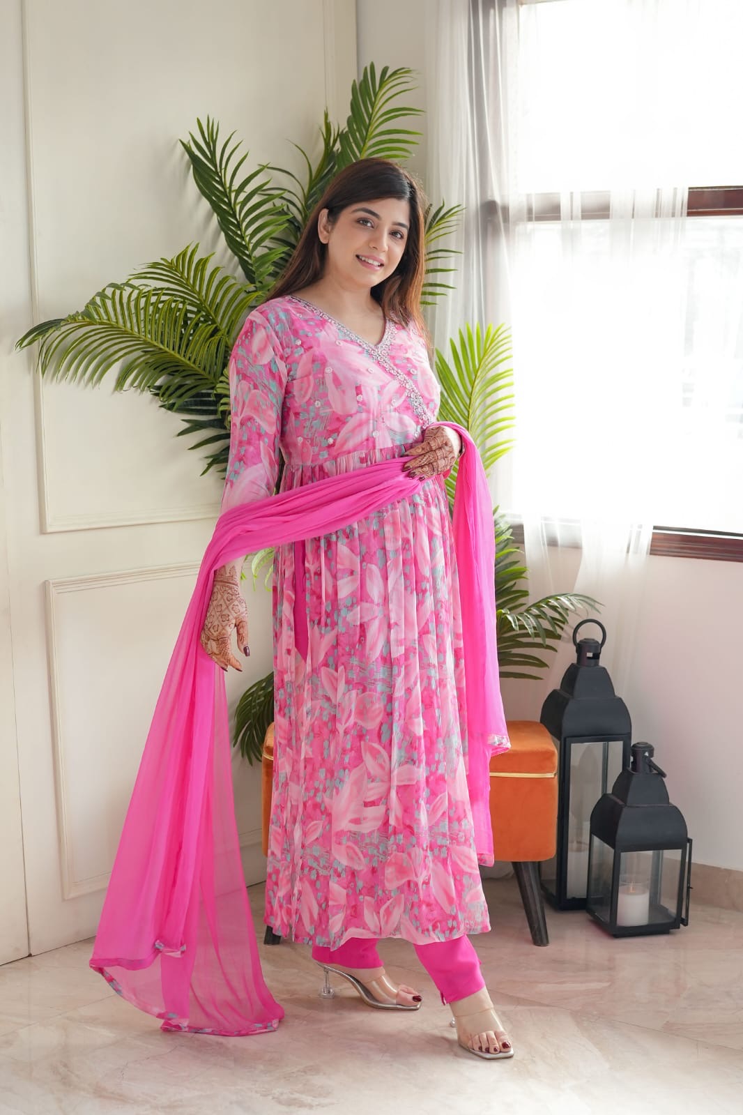 Cocktail Party: Modern Wedding Ethnic Wear