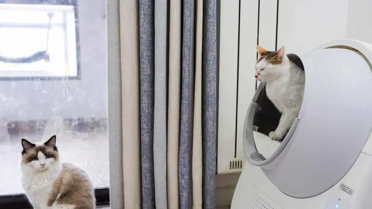 Top Full-Enclosed Cat Litter Boxes for Cleaner Homes