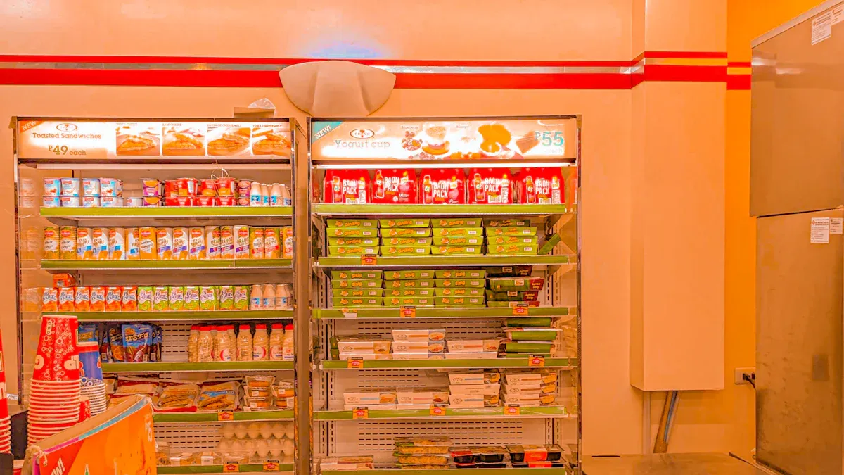 Building a walk-in cooler step by step