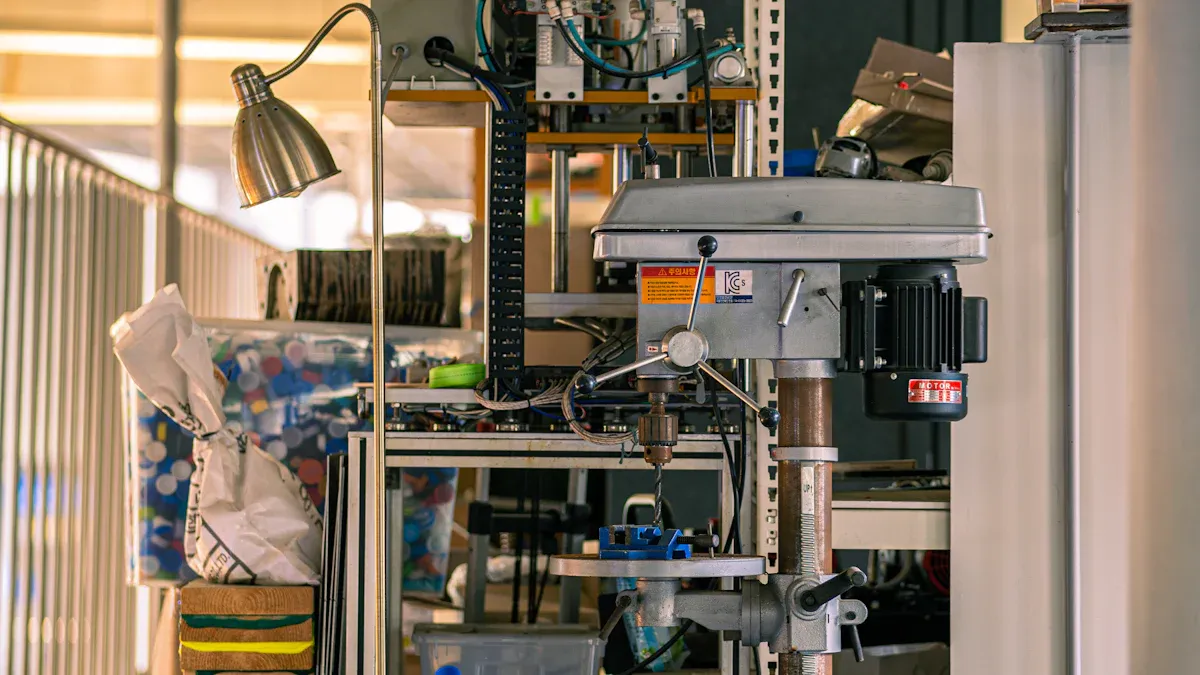 Spiral freezer installation and flexibility