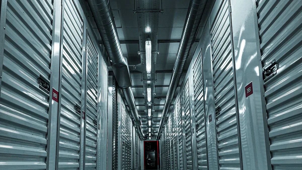 Cold Storage Warehouse Types