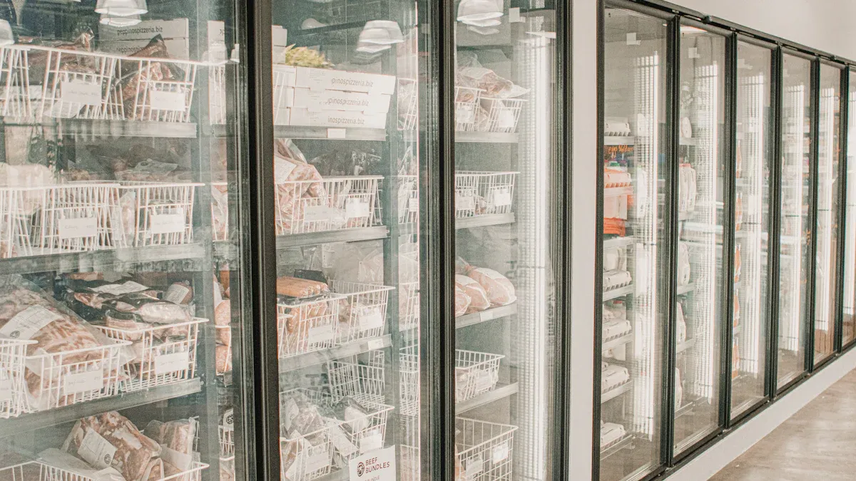 Display Walk In Freezer Overview