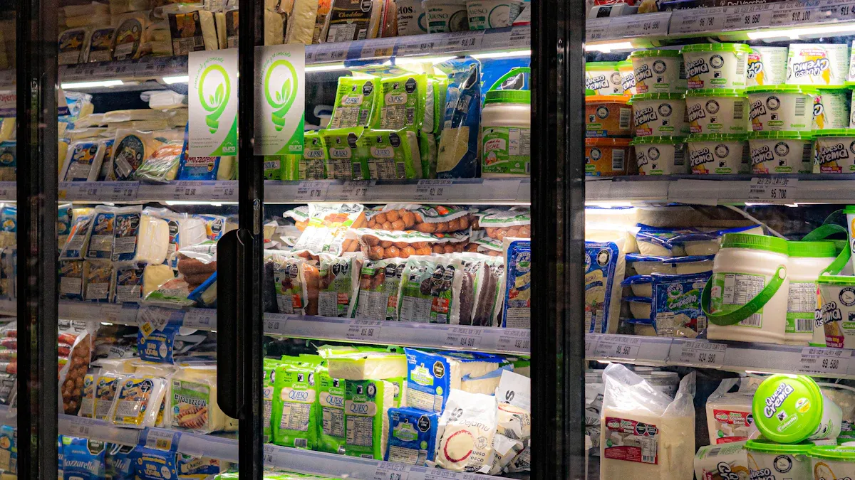 How Spiral Freezers Revolutionise Food Preservation