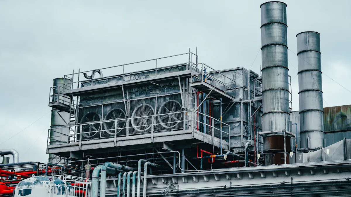 Environmental Impact of Industrial Chiller Advancements