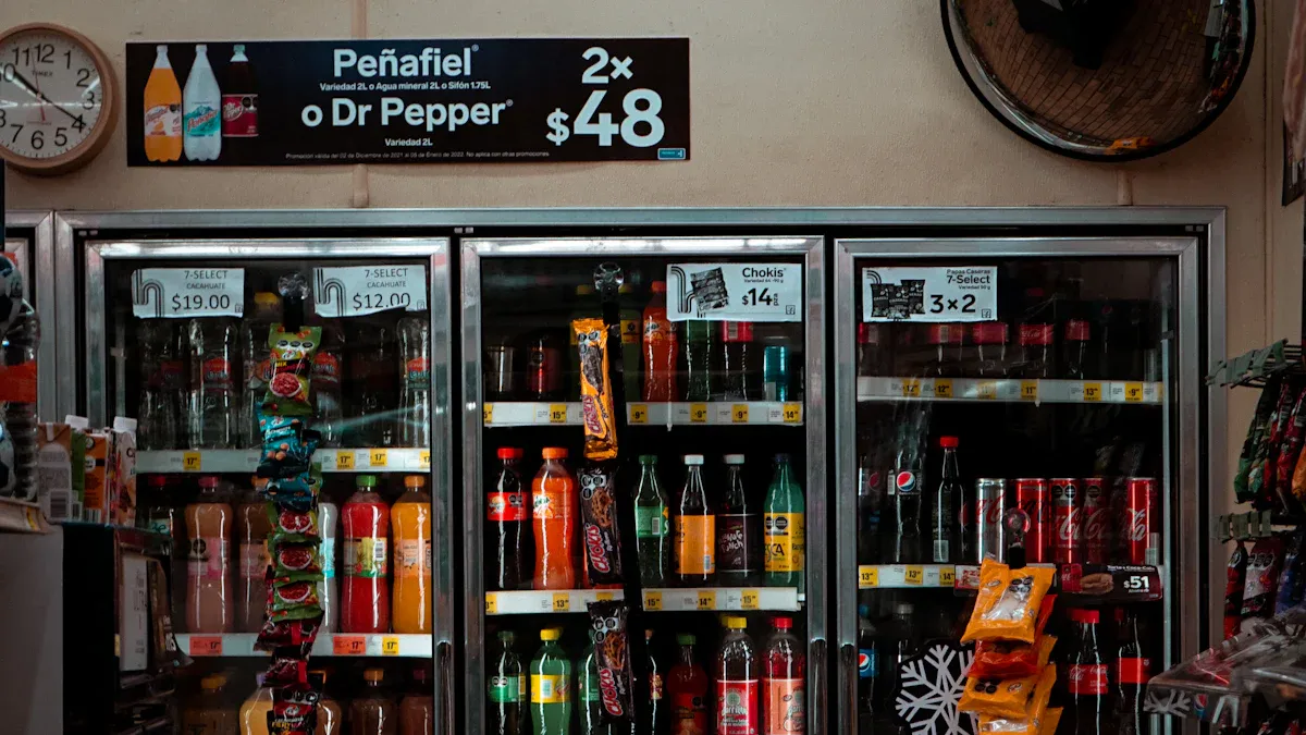 Why Choose a Display Walk In Cooler