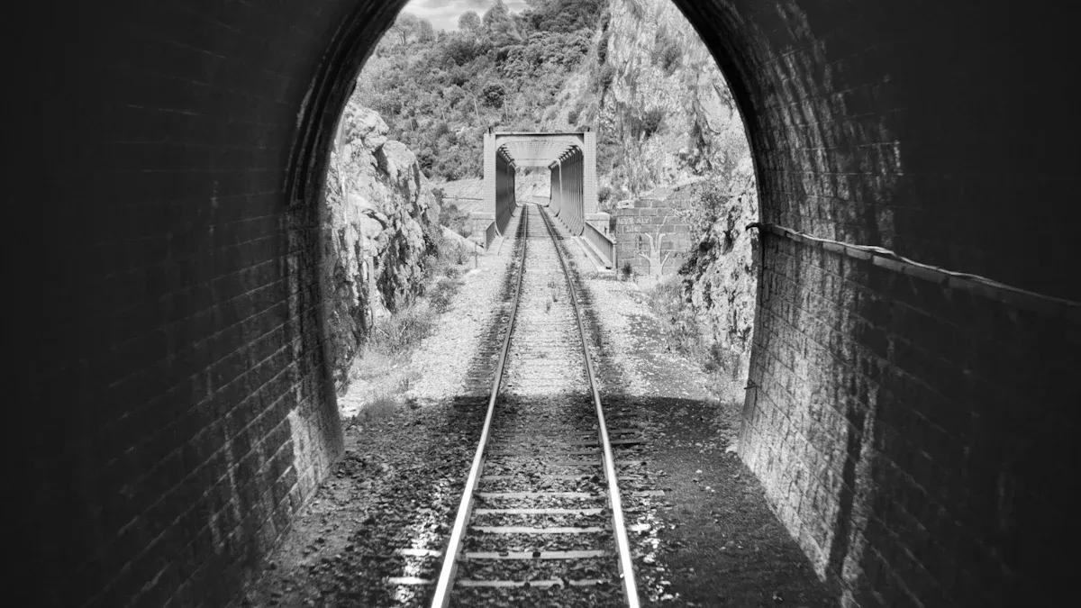 What is a tunnel freezer?